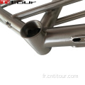 Titanium Mini Velo Bike Cadre